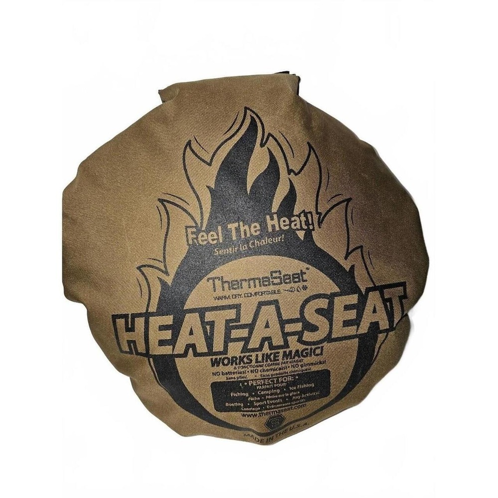 ThermaSeat Heat-A-Seat Self-Heating Outdoor Cushion